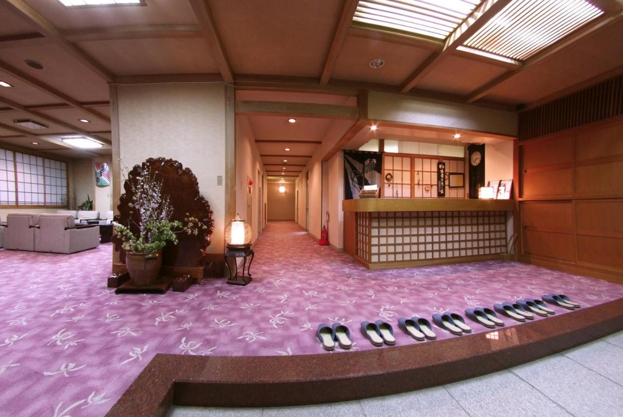 Masuya Ryokan Нодзава-Онсен Екстер'єр фото
