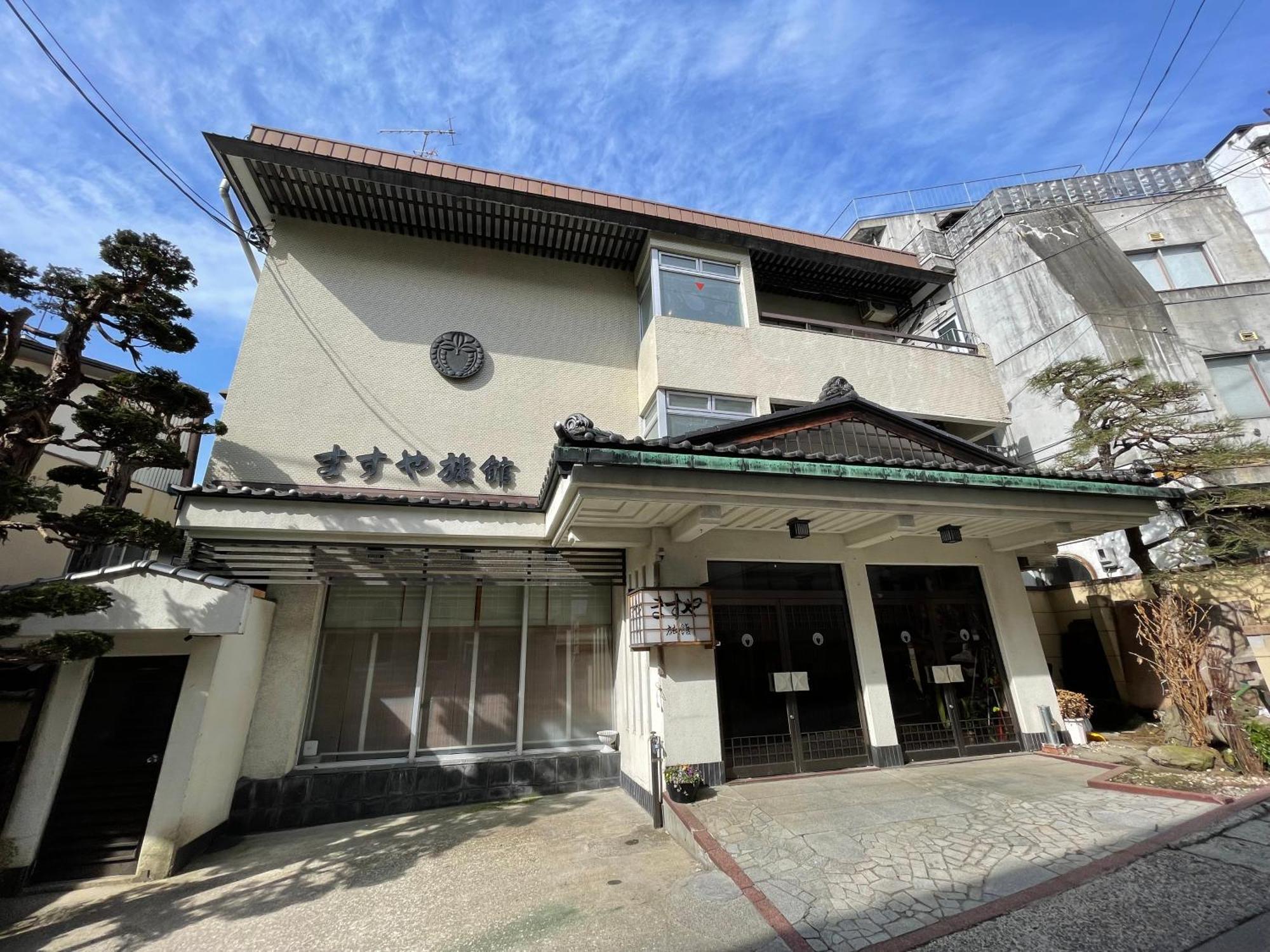 Masuya Ryokan Нодзава-Онсен Екстер'єр фото