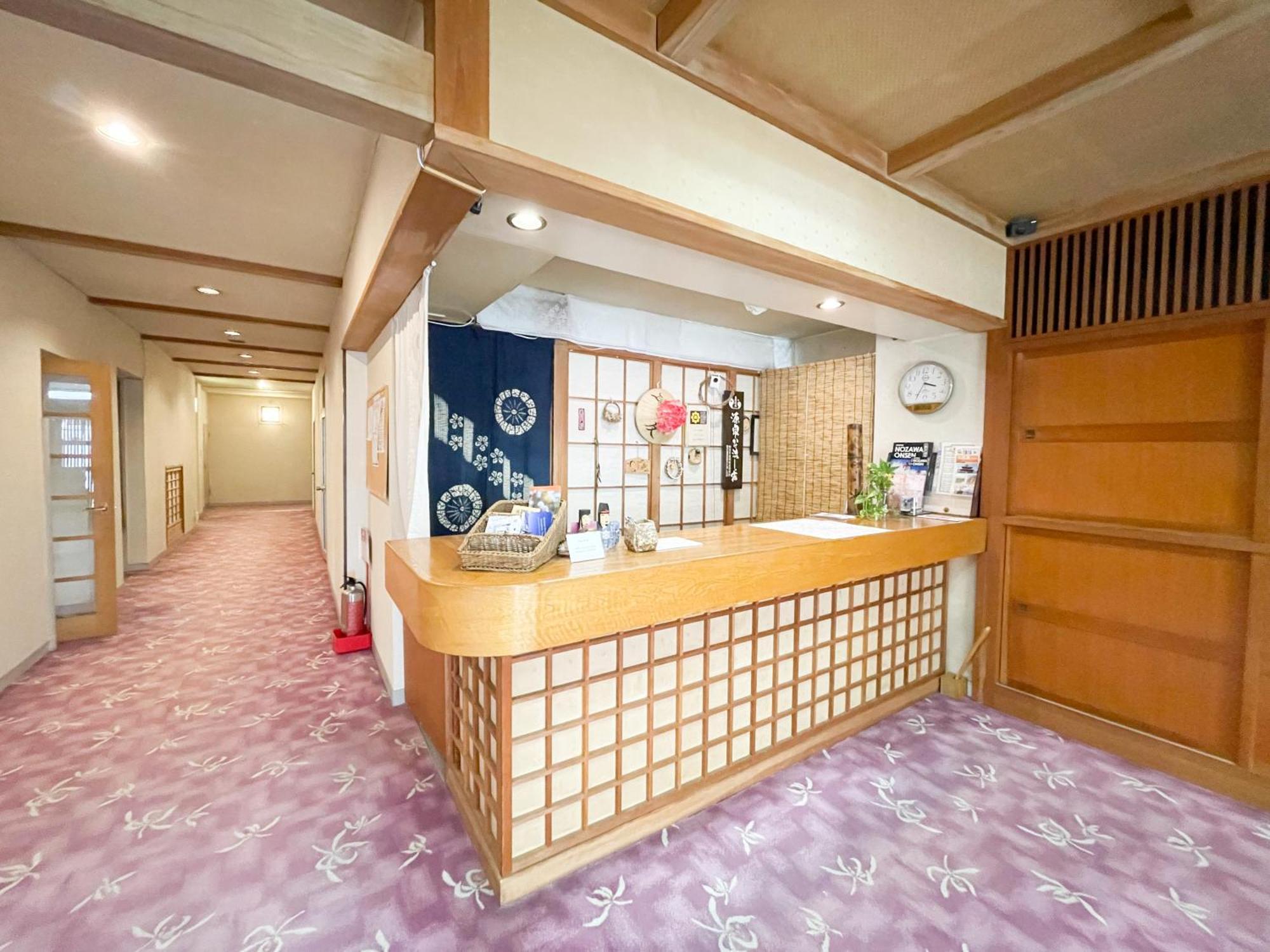 Masuya Ryokan Нодзава-Онсен Екстер'єр фото