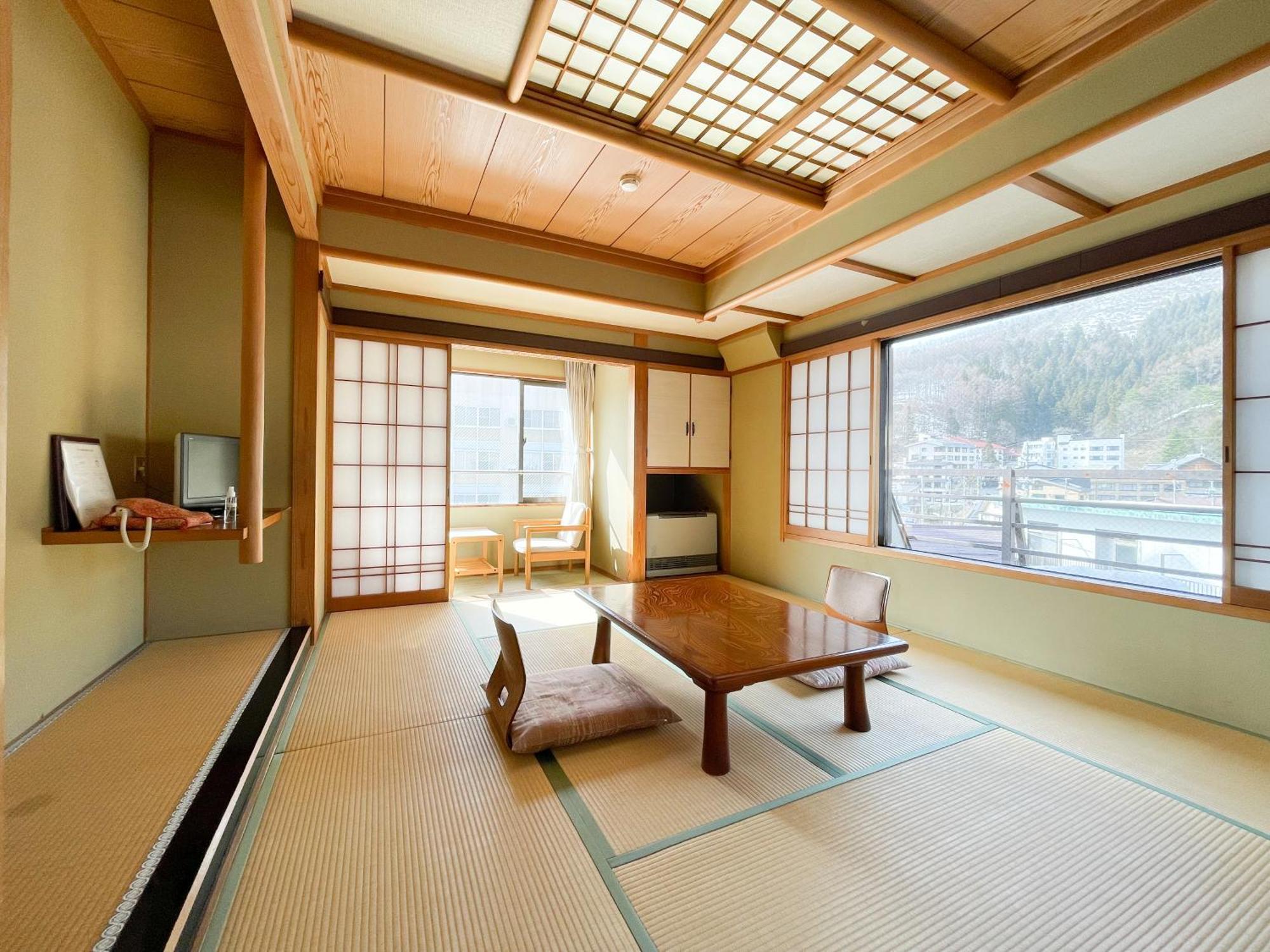 Masuya Ryokan Нодзава-Онсен Екстер'єр фото